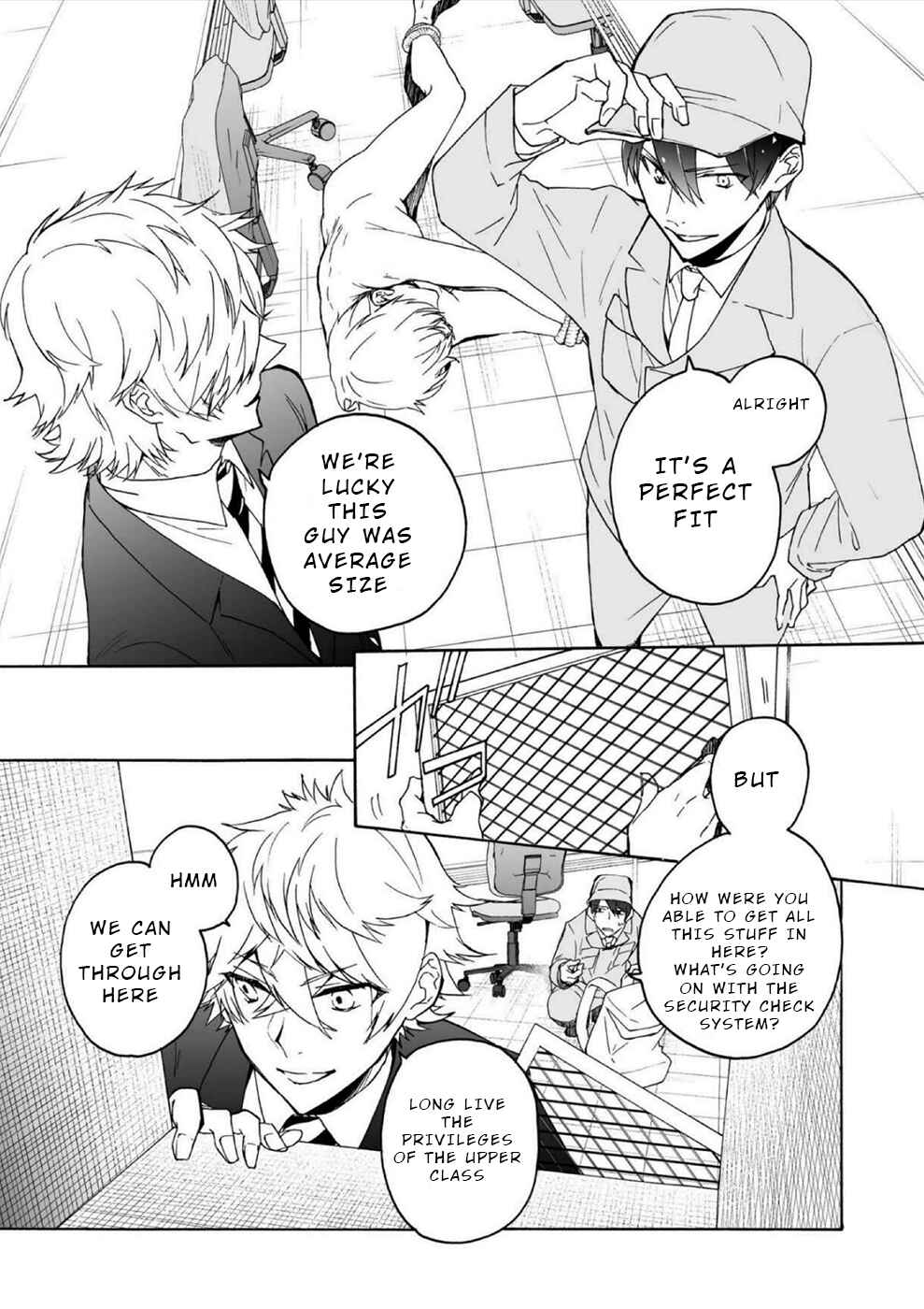 Page 9 Chapter 10 Minasama ni wa Jinken ga Gozaimasen