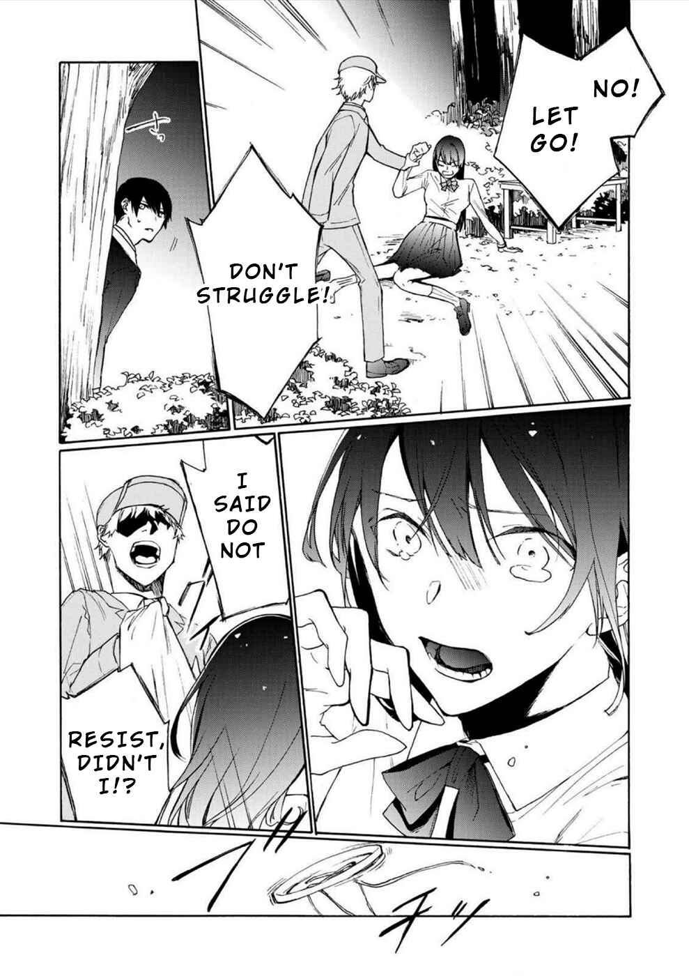 Page 24 Chapter 2 Minasama ni wa Jinken ga Gozaimasen