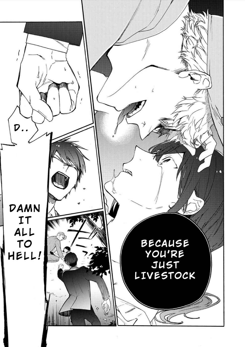 Page 29 Chapter 2 Minasama ni wa Jinken ga Gozaimasen