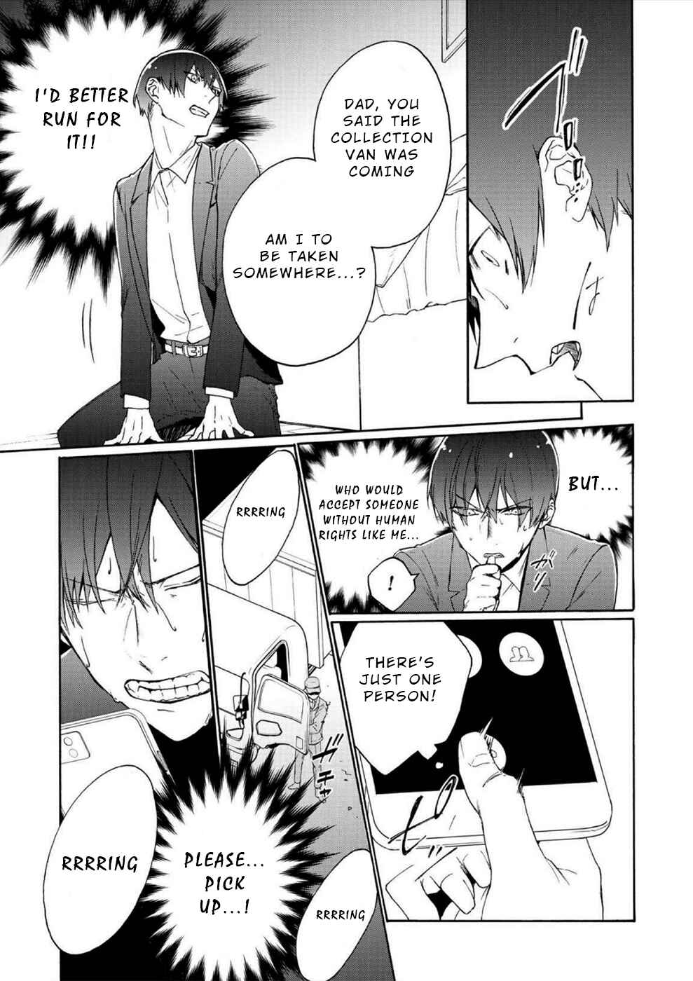 Page 5 Chapter 2 Minasama ni wa Jinken ga Gozaimasen