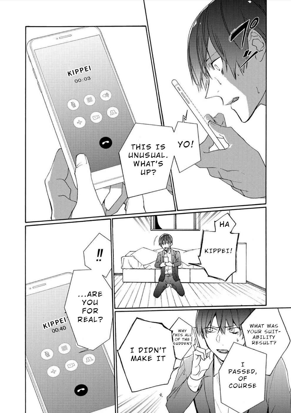 Page 6 Chapter 2 Minasama ni wa Jinken ga Gozaimasen