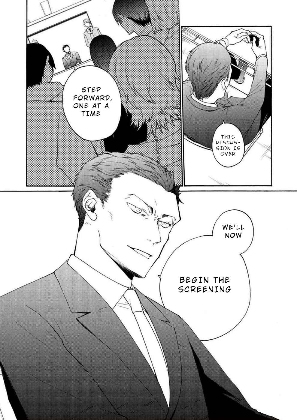 Page 13 Chapter 4 Minasama ni wa Jinken ga Gozaimasen