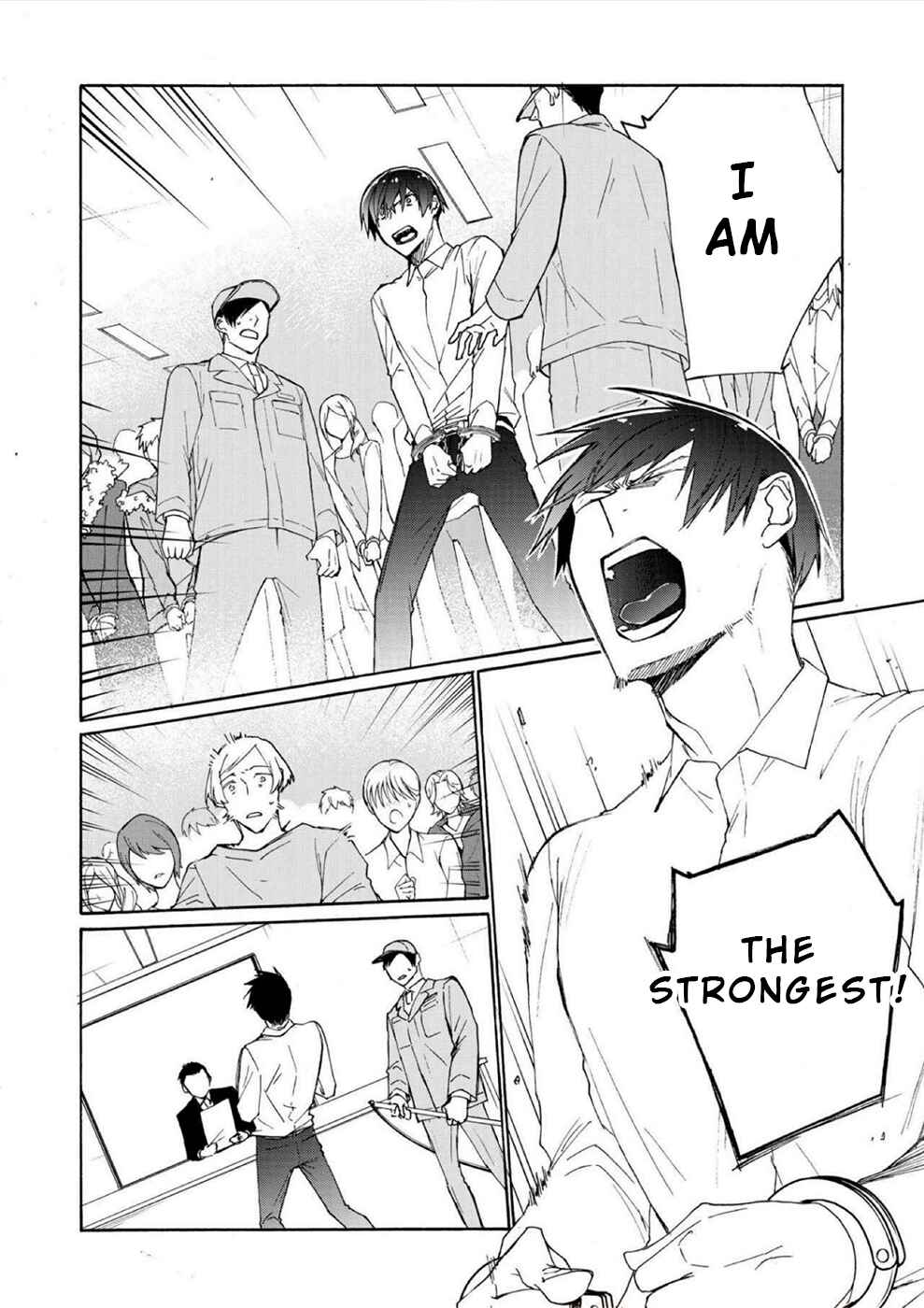 Page 24 Chapter 4 Minasama ni wa Jinken ga Gozaimasen