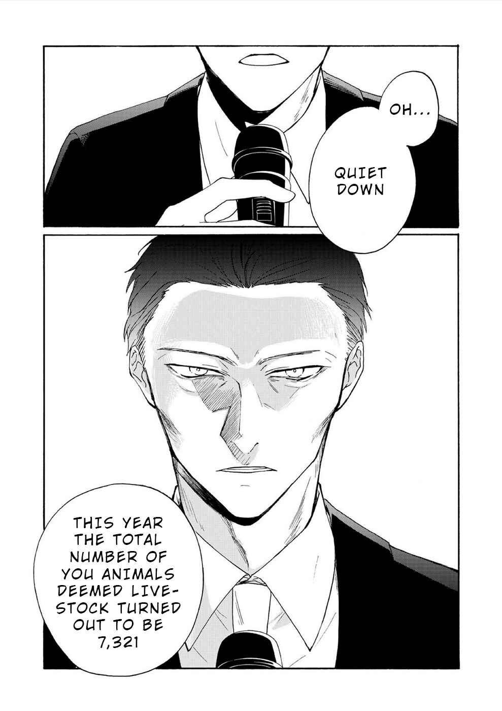 Page 4 Chapter 4 Minasama ni wa Jinken ga Gozaimasen