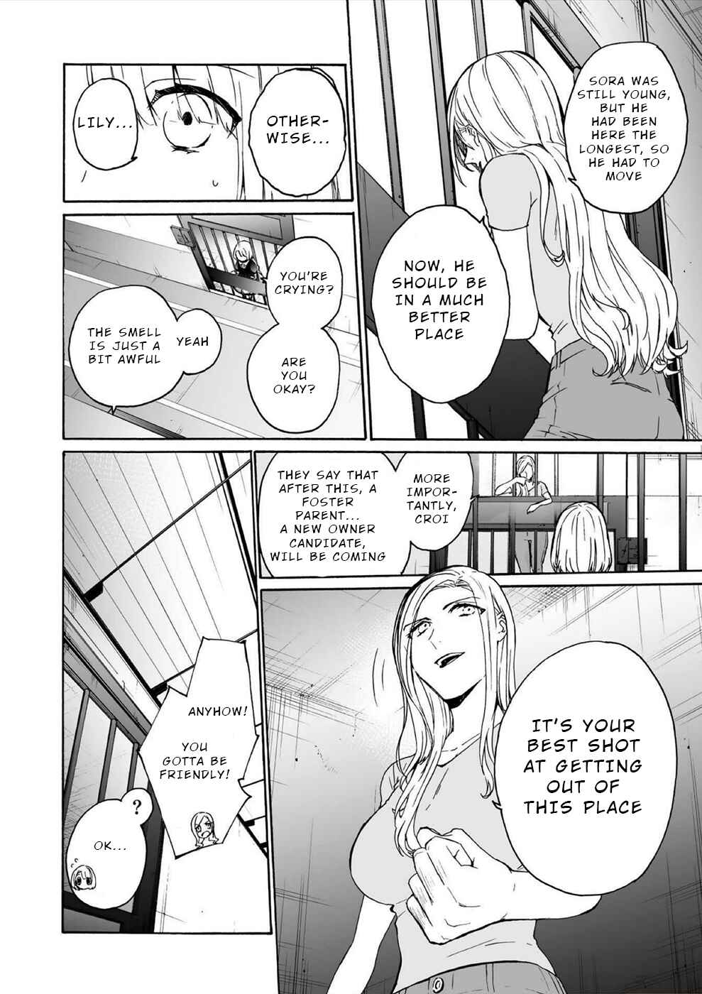 Page 15 Chapter 13 Minasama ni wa Jinken ga Gozaimasen