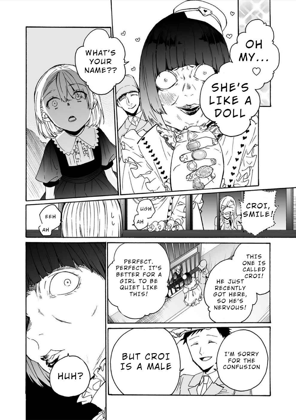 Page 16 Chapter 13 Minasama ni wa Jinken ga Gozaimasen