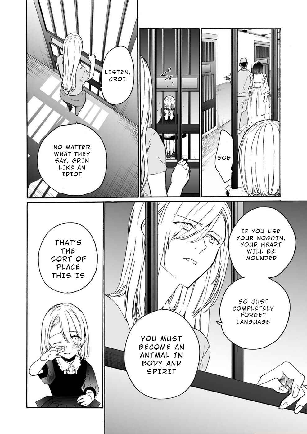 Page 18 Chapter 13 Minasama ni wa Jinken ga Gozaimasen