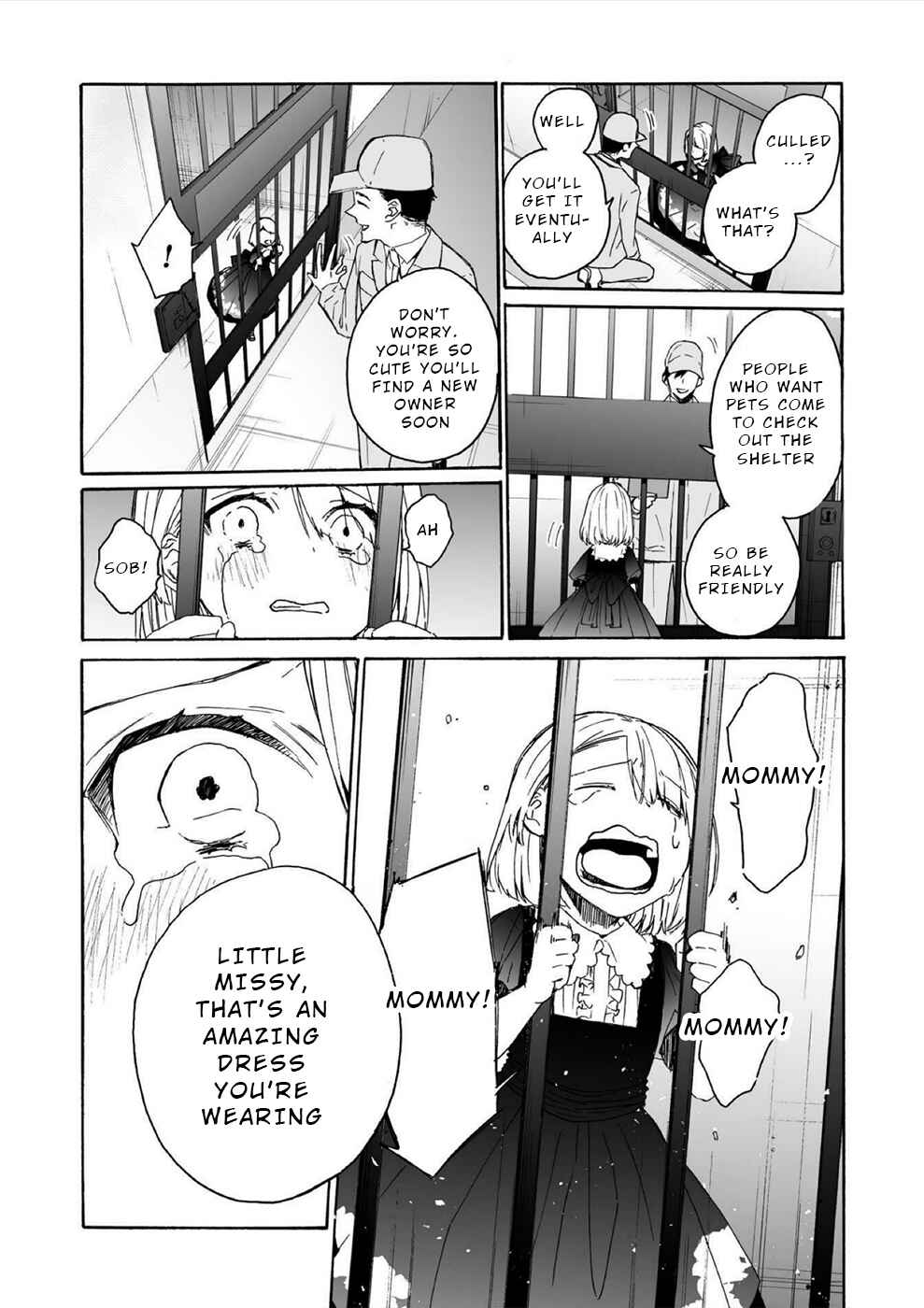 Page 4 Chapter 13 Minasama ni wa Jinken ga Gozaimasen