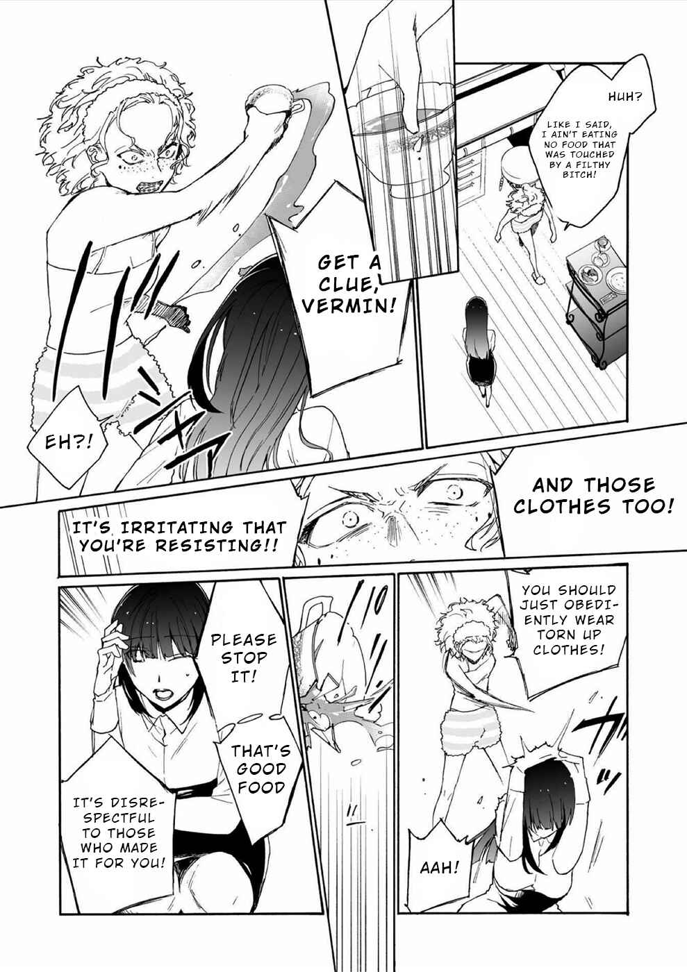 Page 10 Chapter 16 Minasama ni wa Jinken ga Gozaimasen