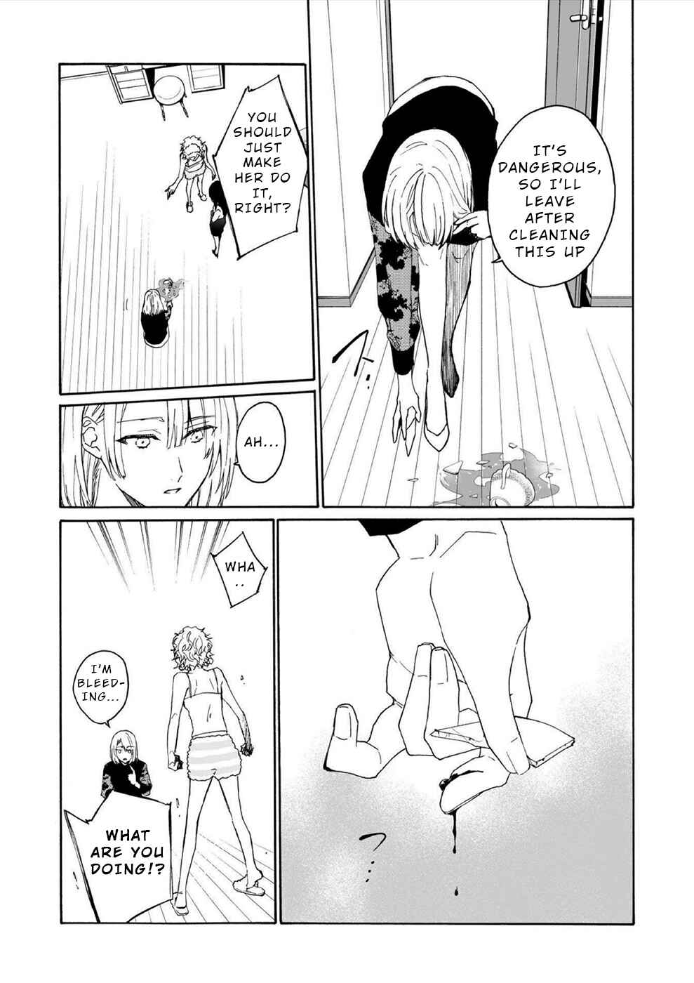 Page 13 Chapter 16 Minasama ni wa Jinken ga Gozaimasen