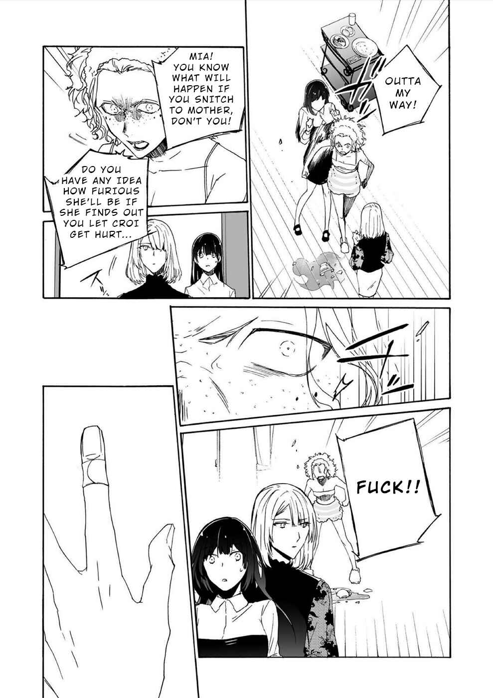 Page 14 Chapter 16 Minasama ni wa Jinken ga Gozaimasen