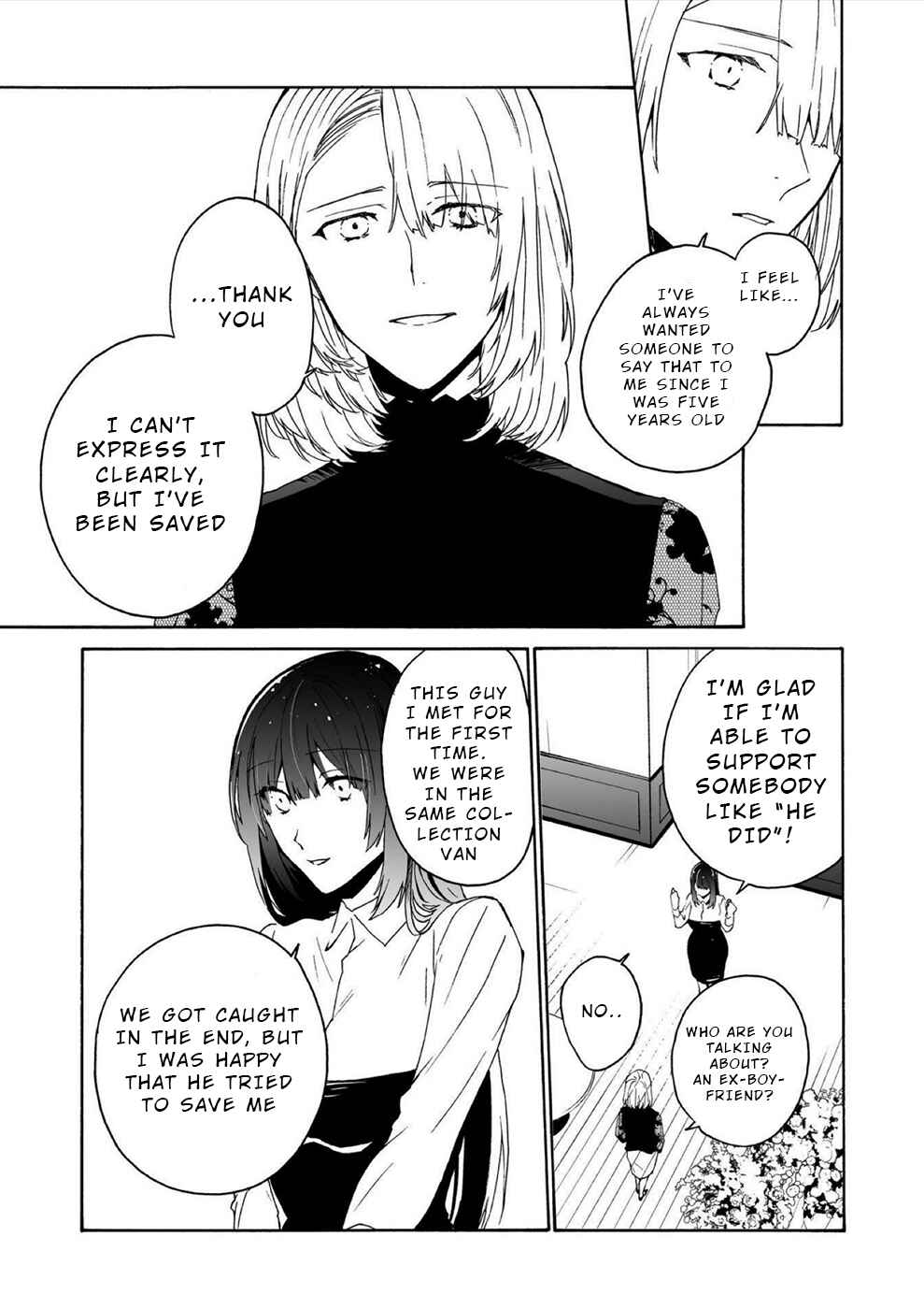 Page 22 Chapter 16 Minasama ni wa Jinken ga Gozaimasen