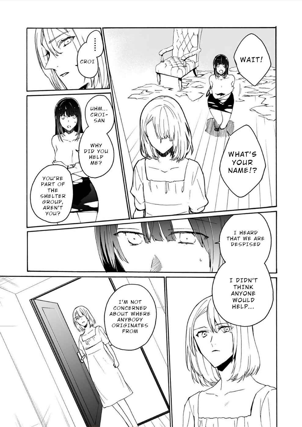 Page 4 Chapter 16 Minasama ni wa Jinken ga Gozaimasen