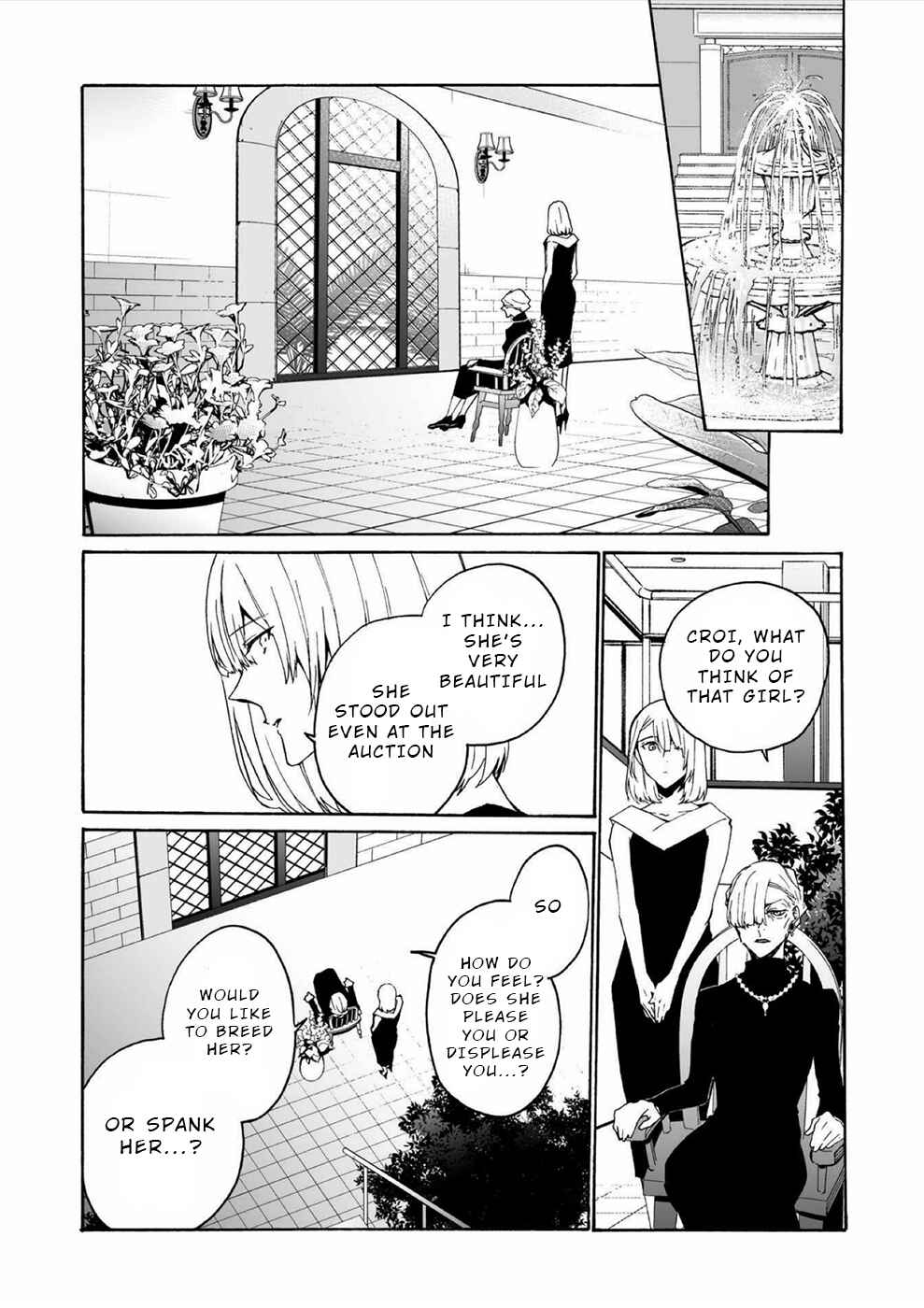 Page 10 Chapter 15 Minasama ni wa Jinken ga Gozaimasen