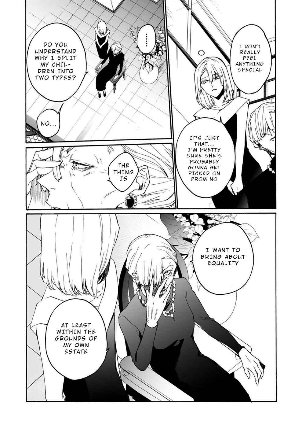 Page 11 Chapter 15 Minasama ni wa Jinken ga Gozaimasen