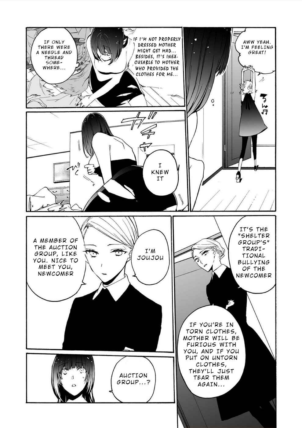 Page 18 Chapter 15 Minasama ni wa Jinken ga Gozaimasen