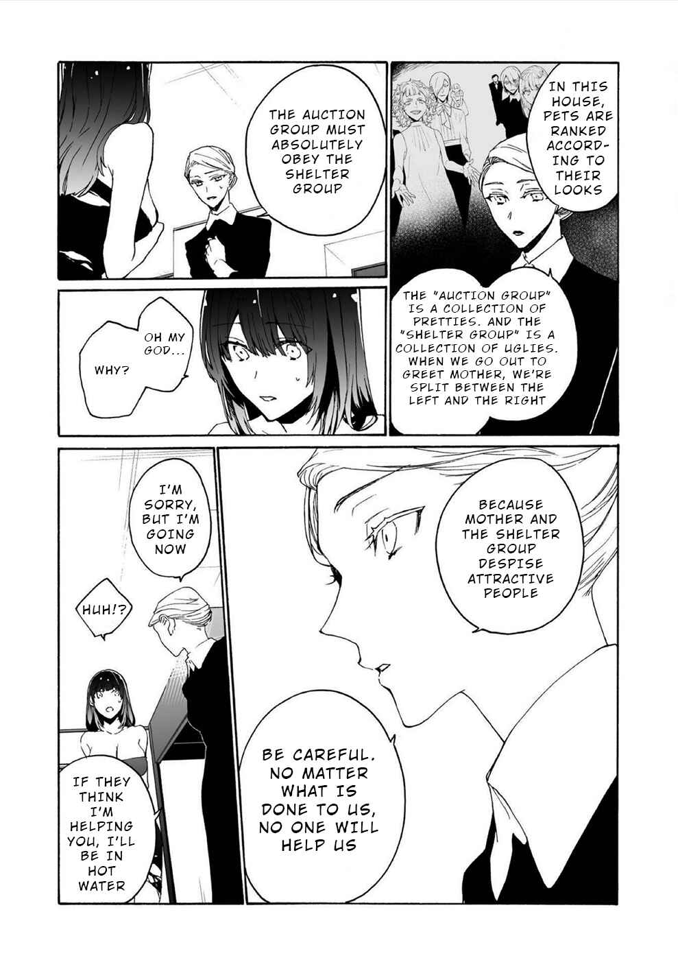 Page 19 Chapter 15 Minasama ni wa Jinken ga Gozaimasen