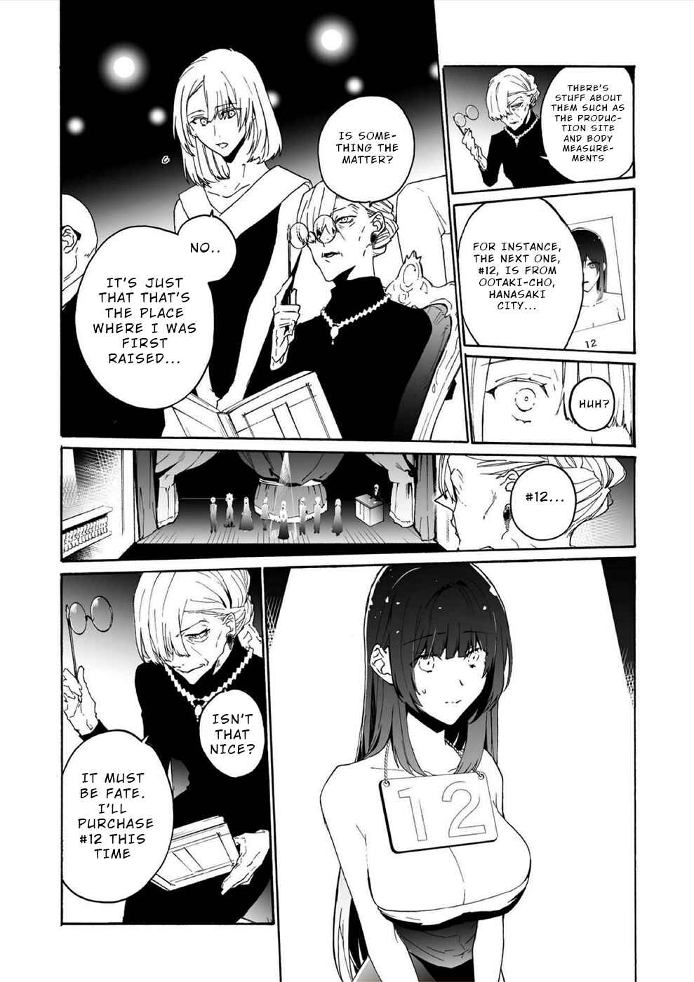 Page 3 Chapter 15 Minasama ni wa Jinken ga Gozaimasen
