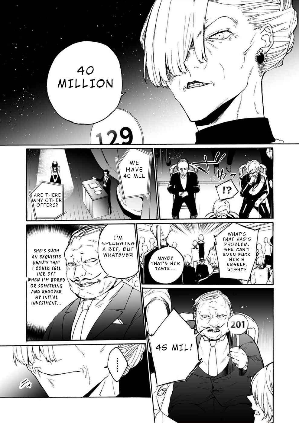 Page 5 Chapter 15 Minasama ni wa Jinken ga Gozaimasen
