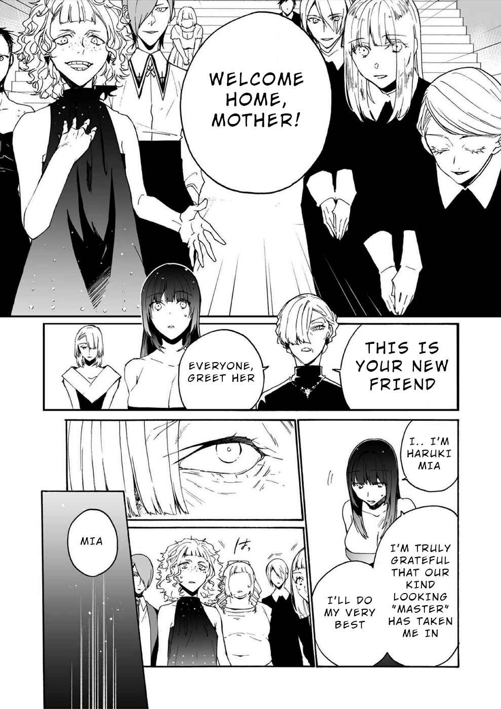 Page 8 Chapter 15 Minasama ni wa Jinken ga Gozaimasen