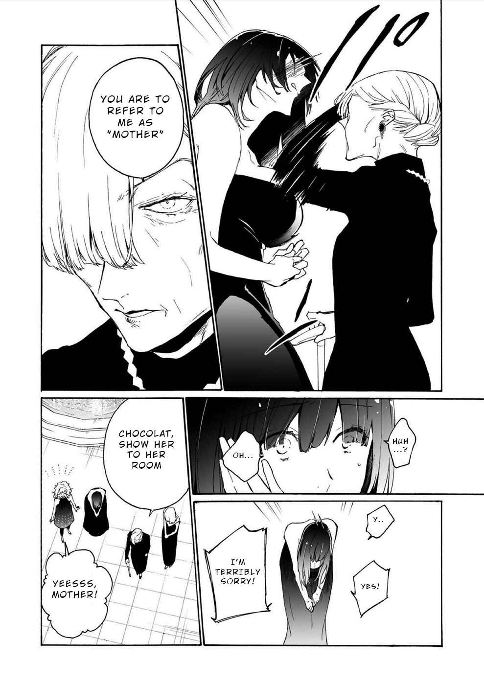 Page 9 Chapter 15 Minasama ni wa Jinken ga Gozaimasen