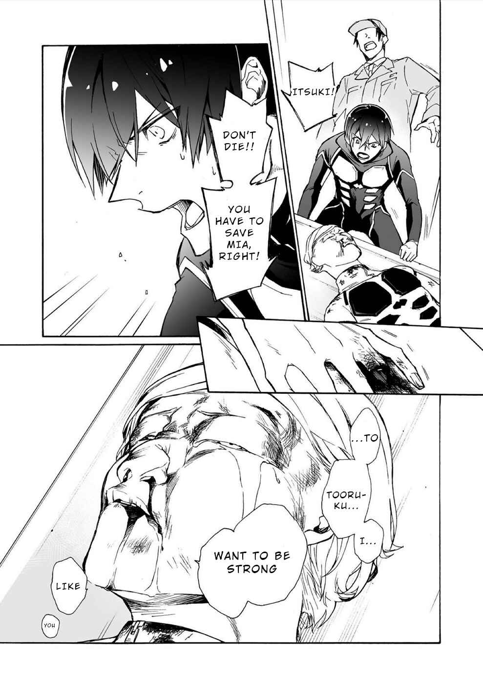 Page 10 Chapter 8 Minasama ni wa Jinken ga Gozaimasen