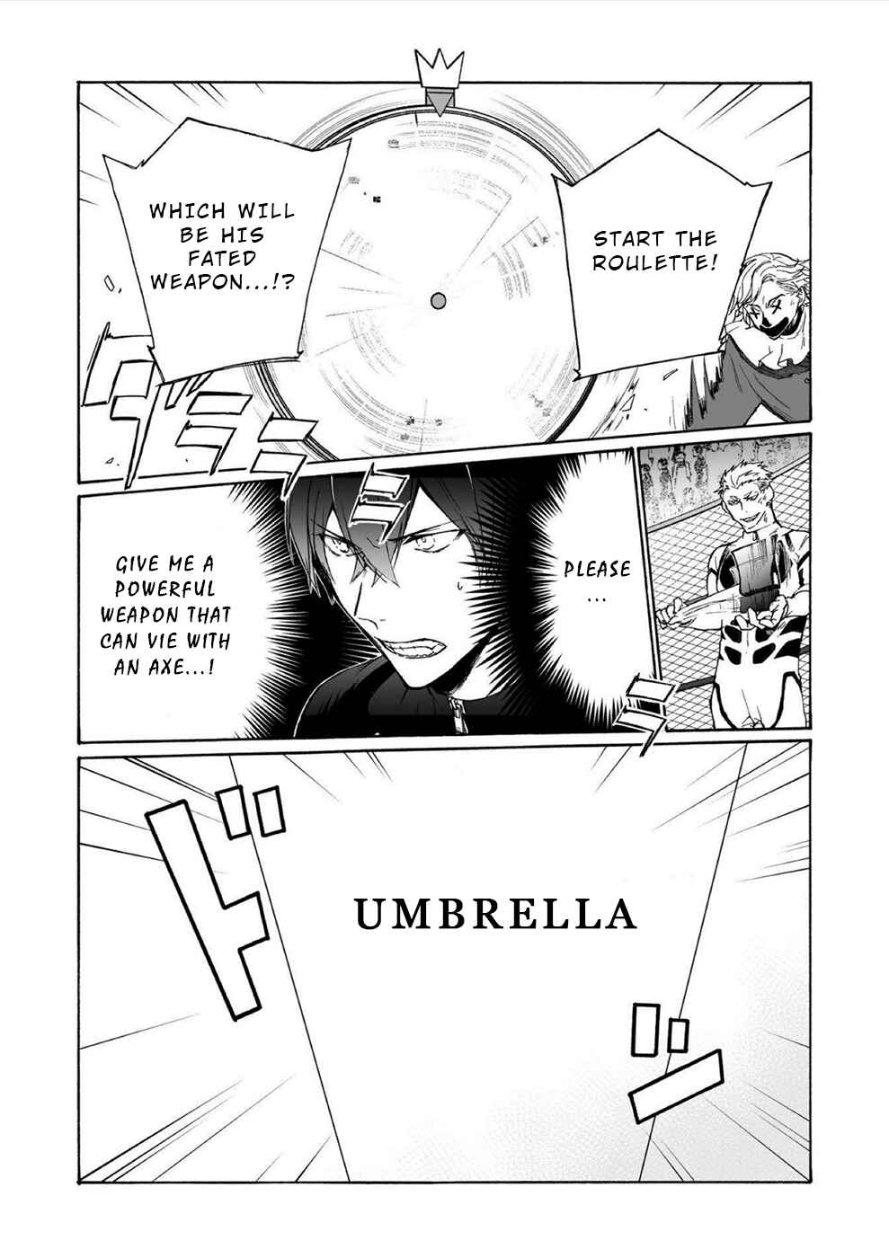 Page 16 Chapter 8 Minasama ni wa Jinken ga Gozaimasen