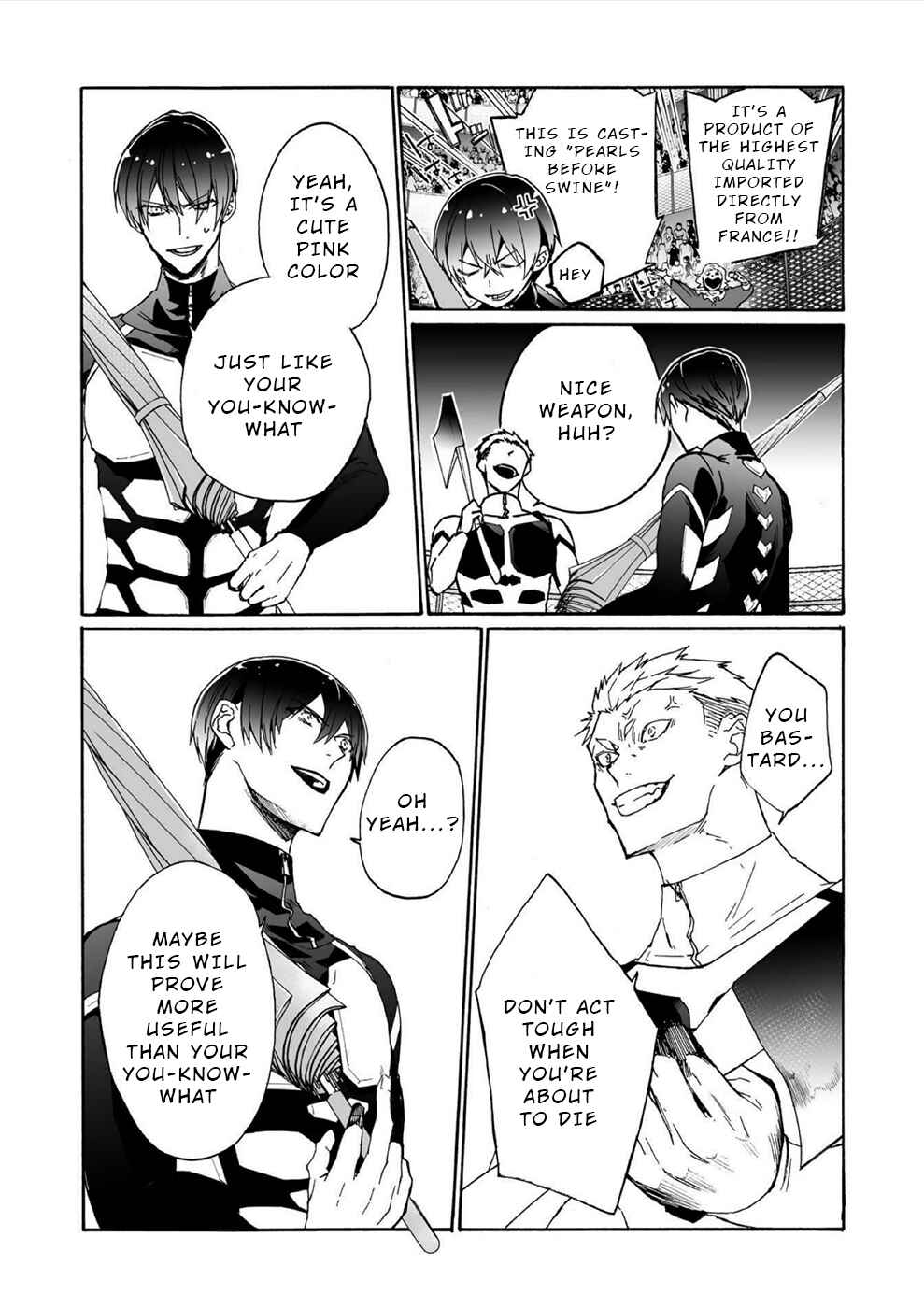 Page 18 Chapter 8 Minasama ni wa Jinken ga Gozaimasen
