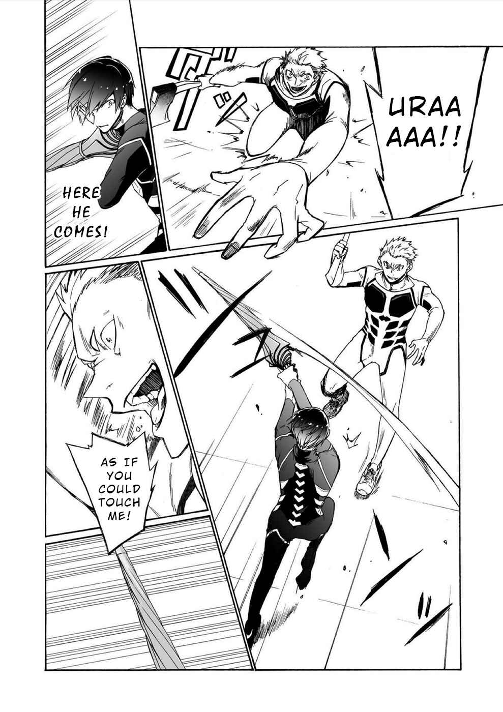 Page 20 Chapter 8 Minasama ni wa Jinken ga Gozaimasen