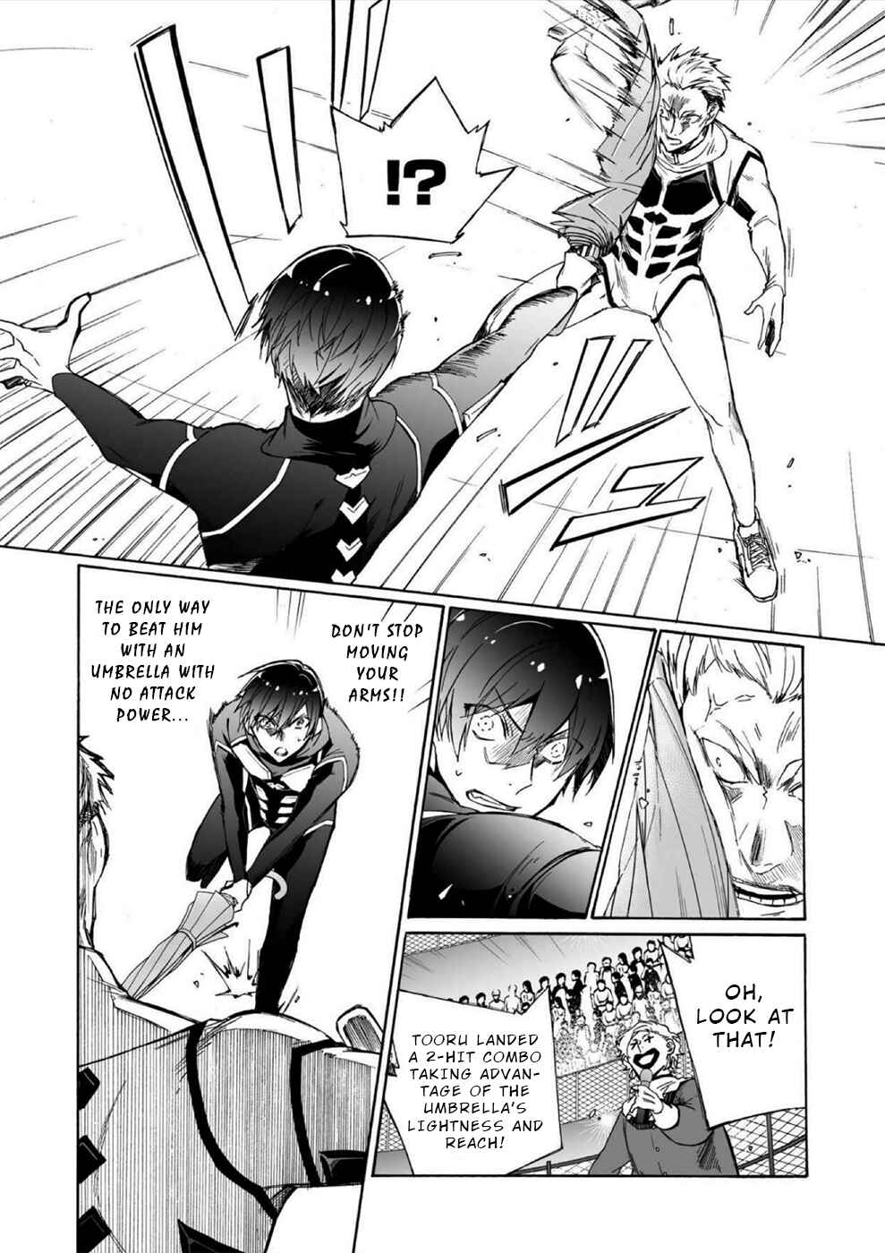 Page 21 Chapter 8 Minasama ni wa Jinken ga Gozaimasen
