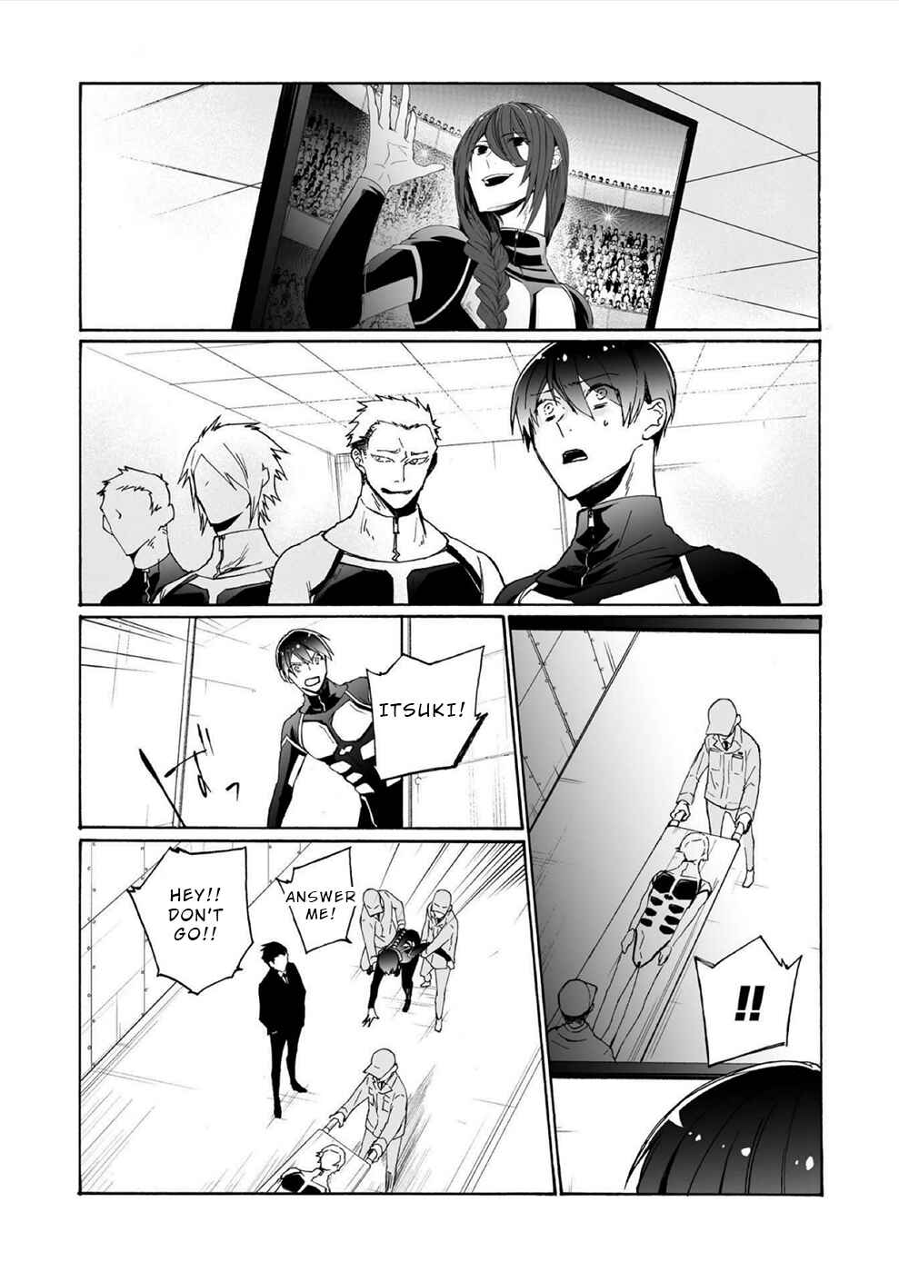 Page 8 Chapter 8 Minasama ni wa Jinken ga Gozaimasen