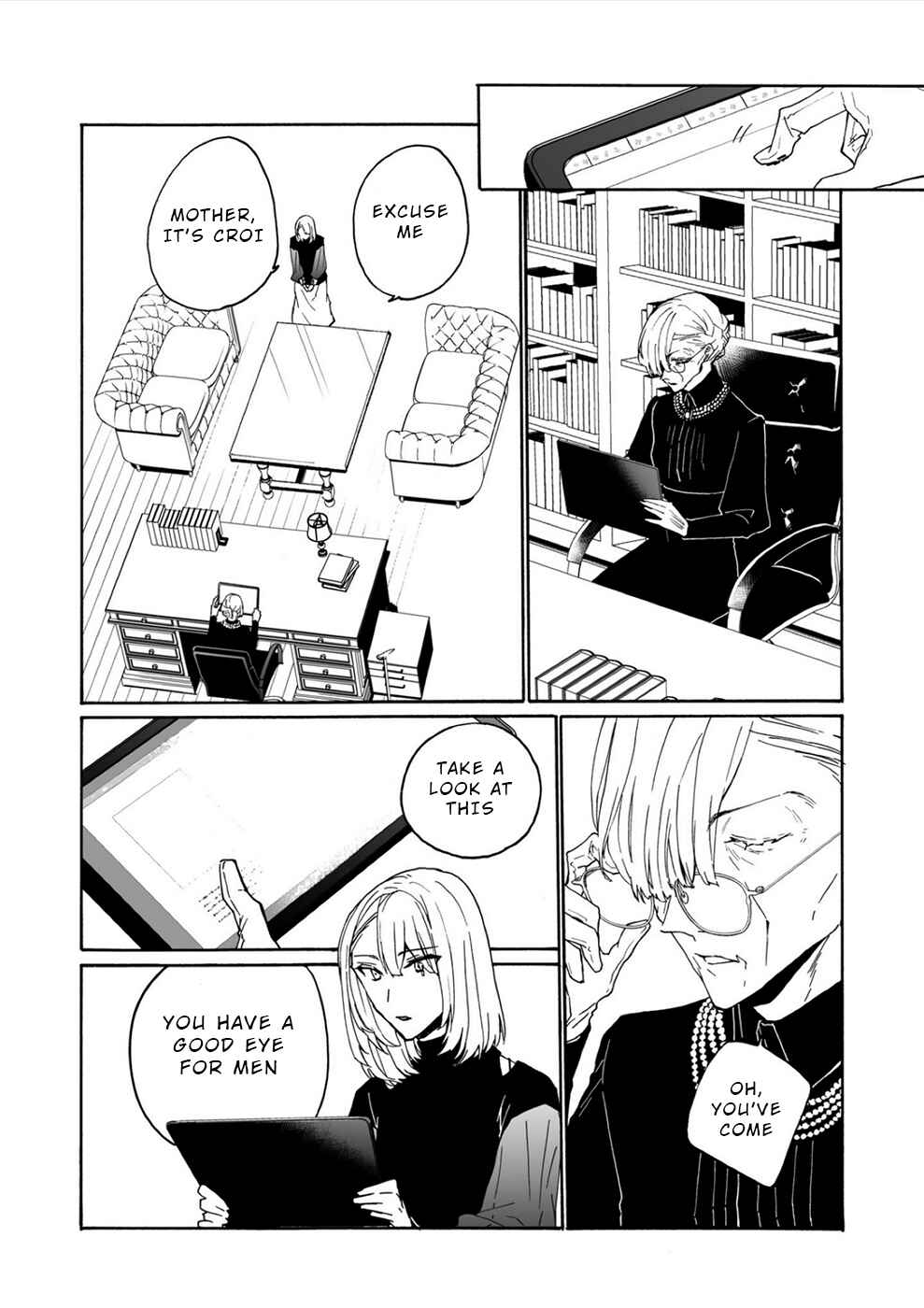Page 11 Chapter 17 Minasama ni wa Jinken ga Gozaimasen