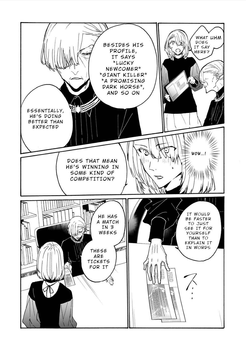 Page 14 Chapter 17 Minasama ni wa Jinken ga Gozaimasen