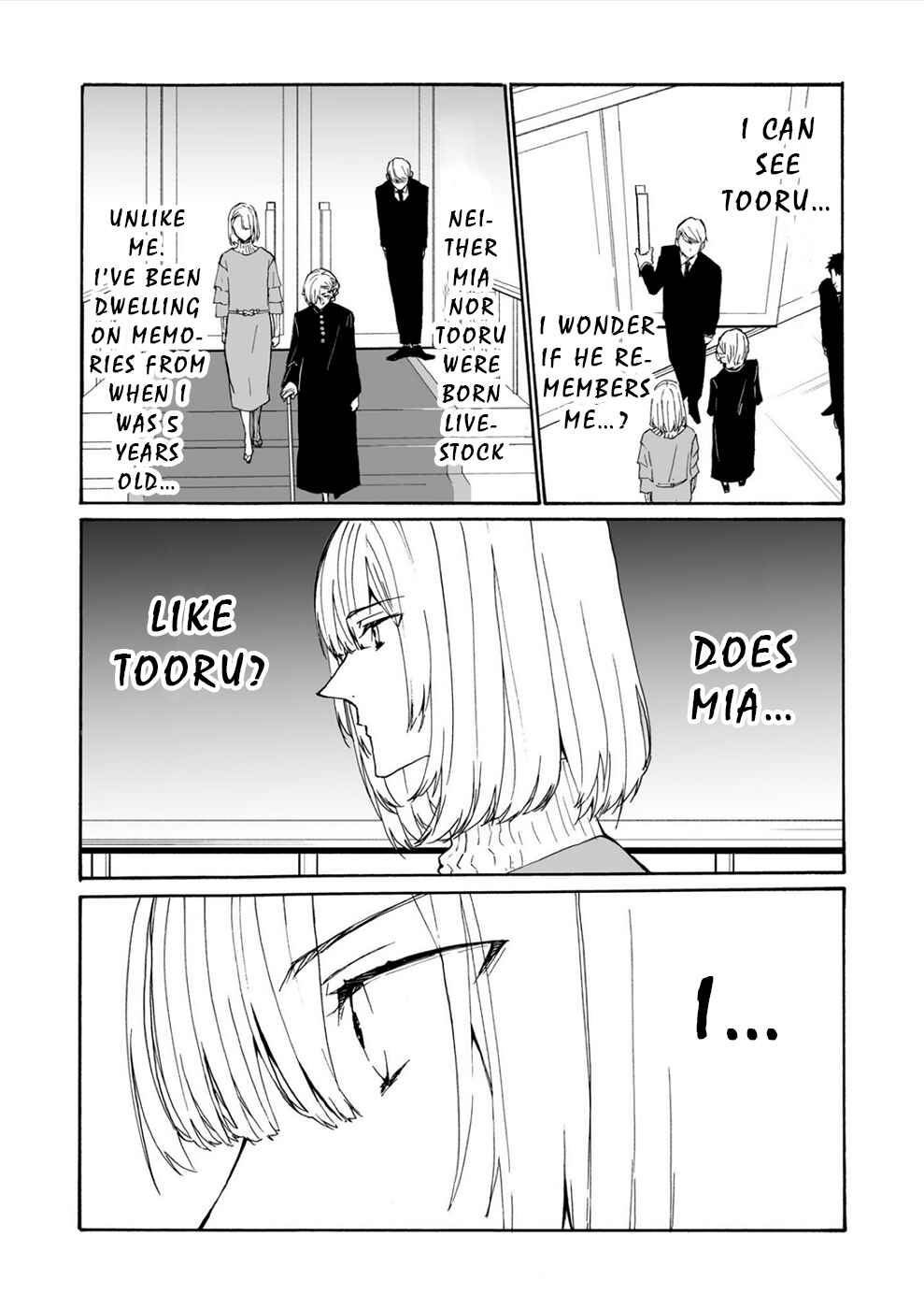 Page 17 Chapter 17 Minasama ni wa Jinken ga Gozaimasen