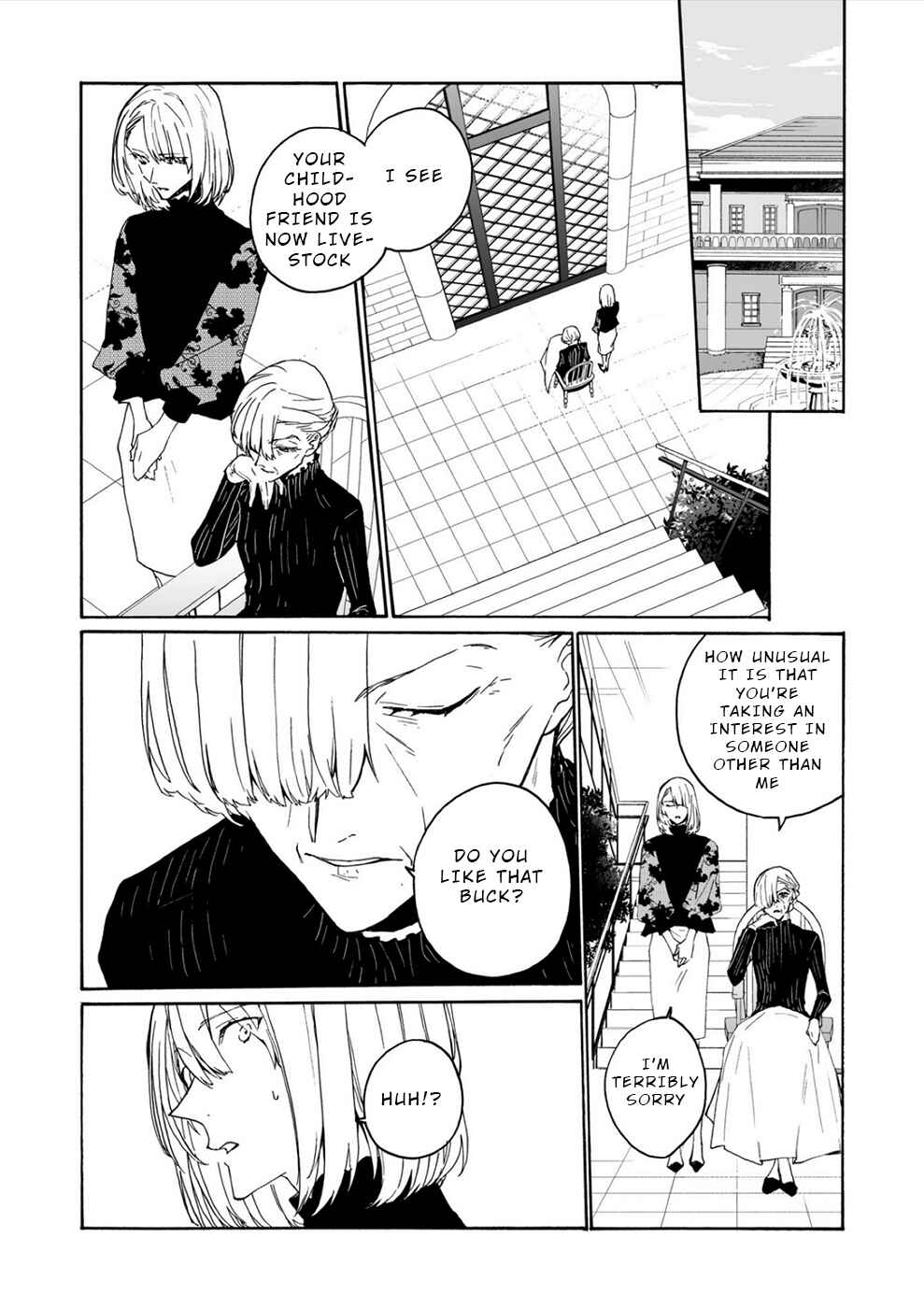Page 6 Chapter 17 Minasama ni wa Jinken ga Gozaimasen