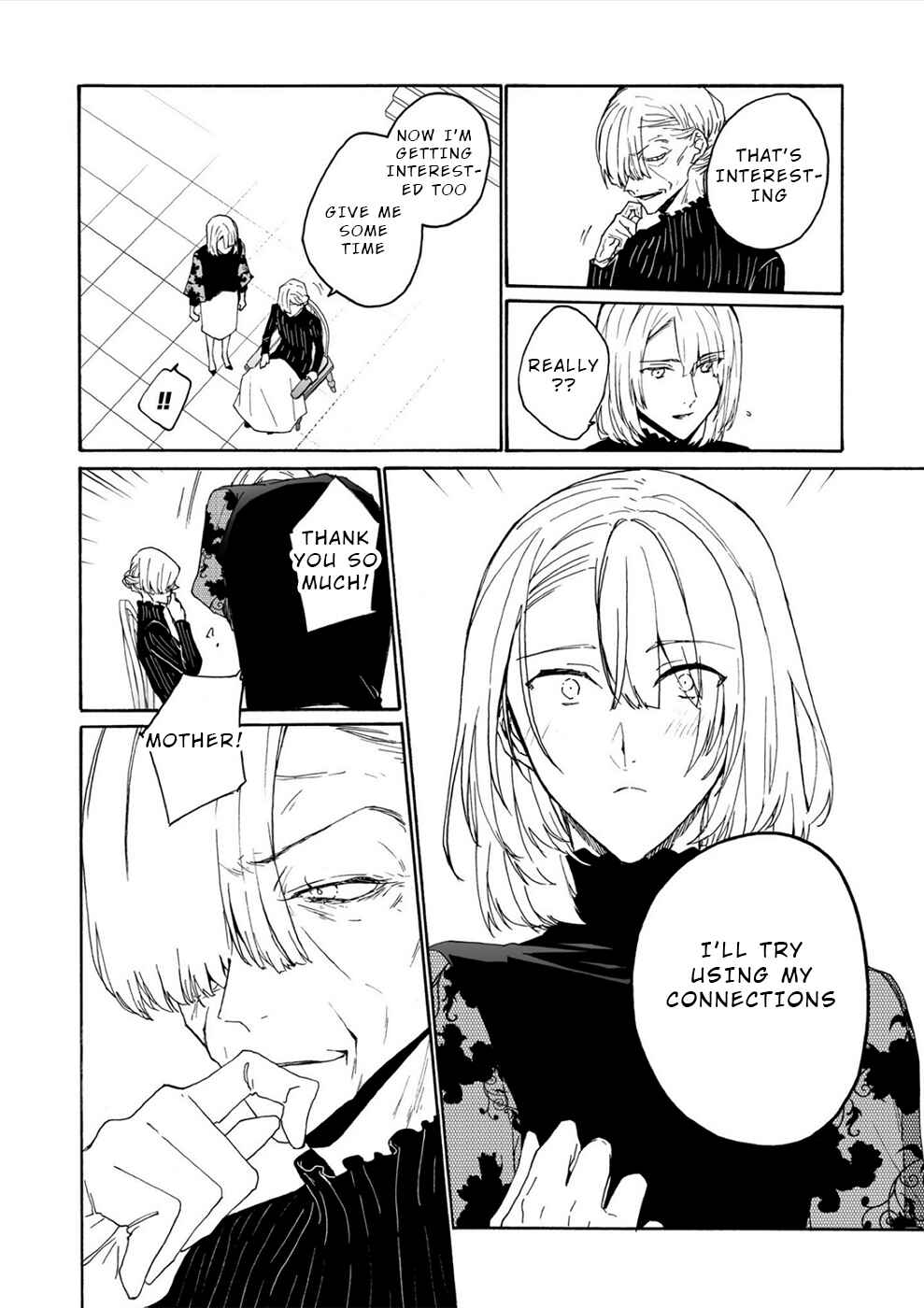 Page 9 Chapter 17 Minasama ni wa Jinken ga Gozaimasen