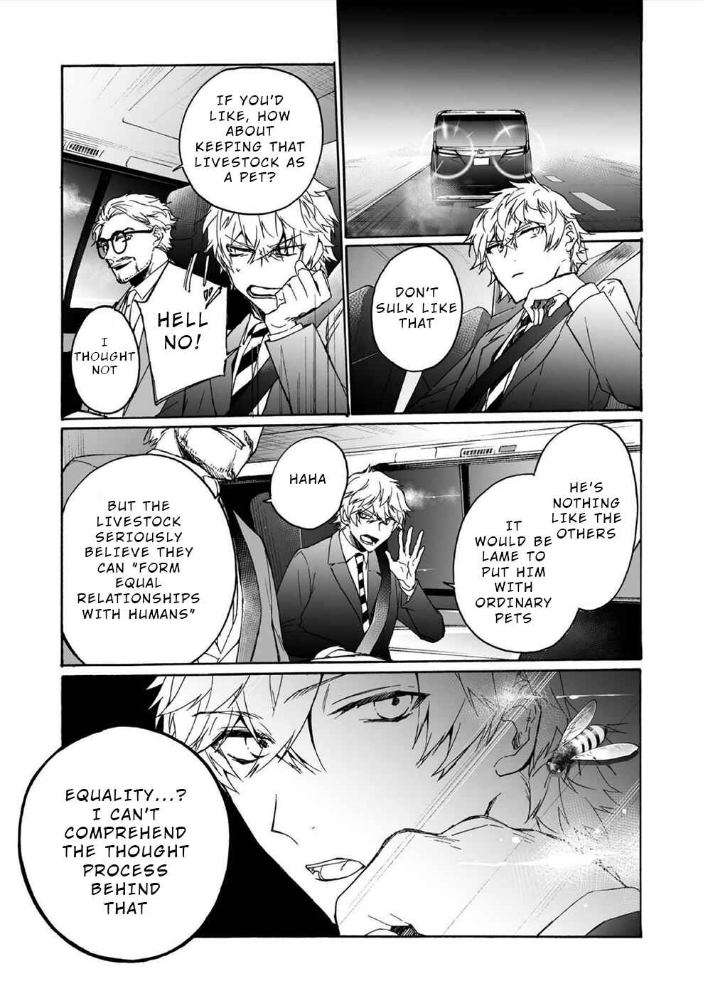 Page 23 Chapter 11 Minasama ni wa Jinken ga Gozaimasen