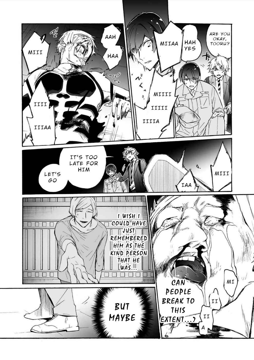Page 8 Chapter 11 Minasama ni wa Jinken ga Gozaimasen
