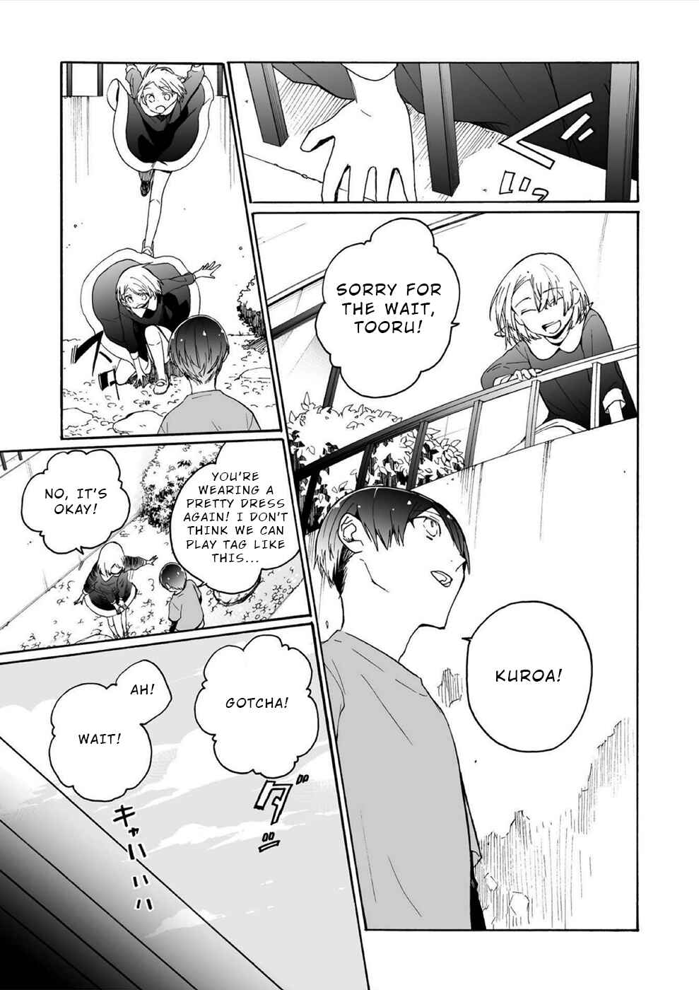 Page 11 Chapter 12 Minasama ni wa Jinken ga Gozaimasen