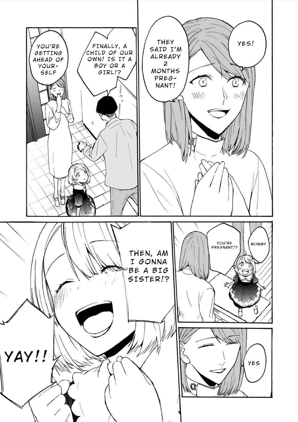 Page 21 Chapter 12 Minasama ni wa Jinken ga Gozaimasen