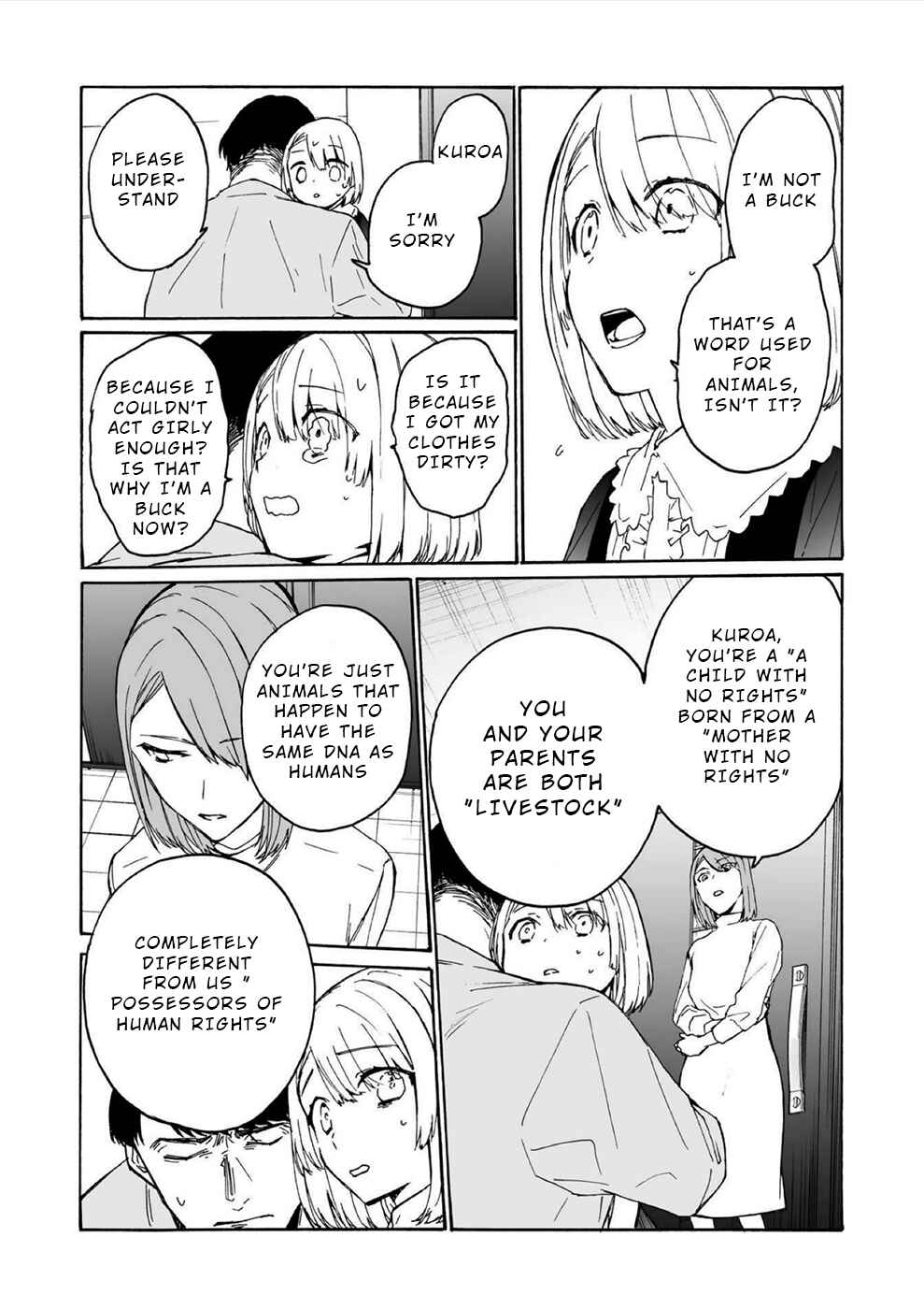 Page 24 Chapter 12 Minasama ni wa Jinken ga Gozaimasen