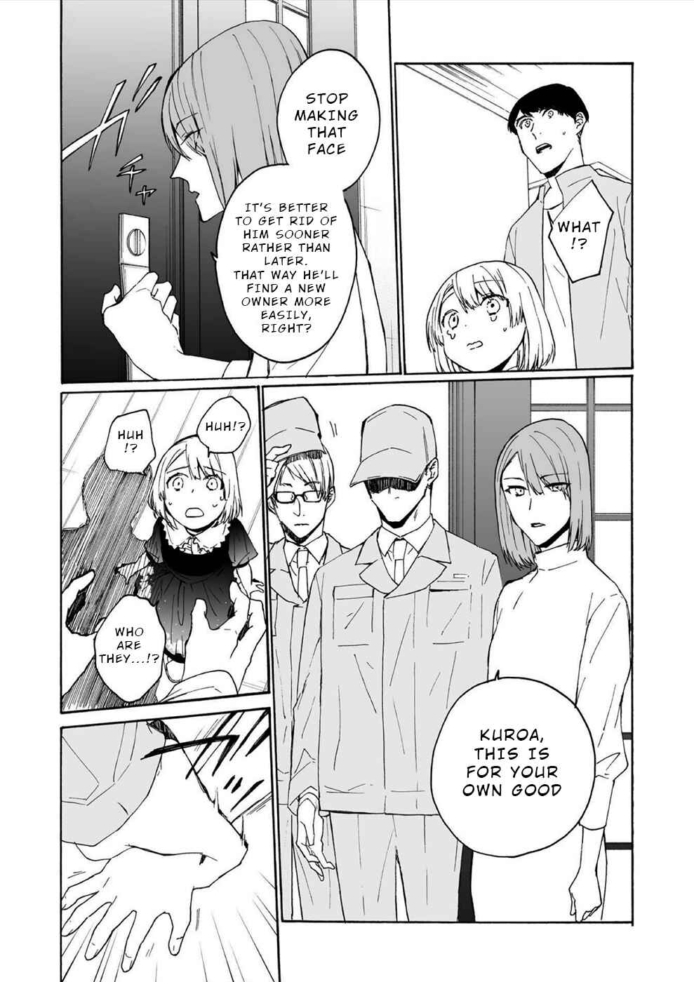 Page 26 Chapter 12 Minasama ni wa Jinken ga Gozaimasen