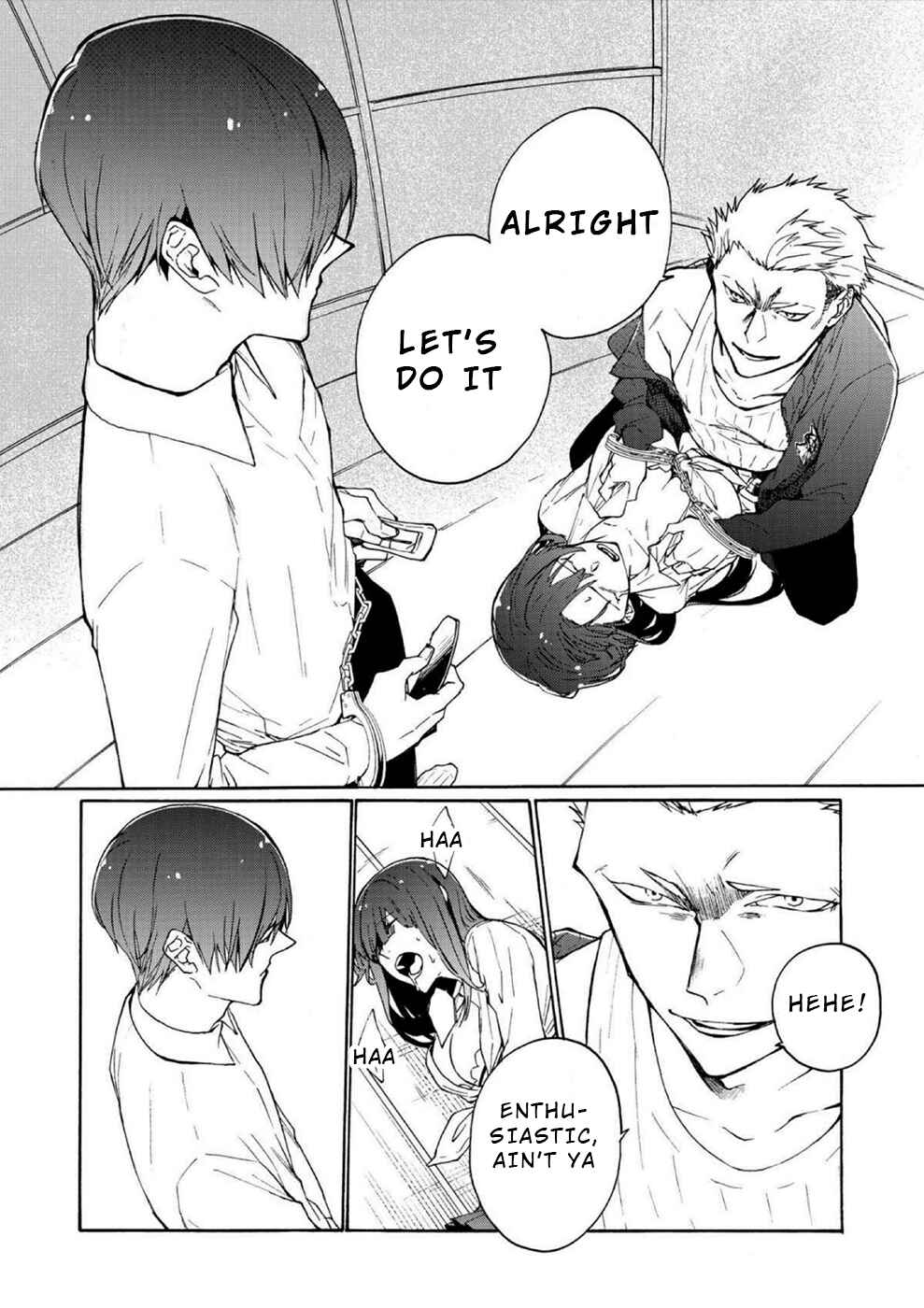 Page 13 Chapter 3 Minasama ni wa Jinken ga Gozaimasen