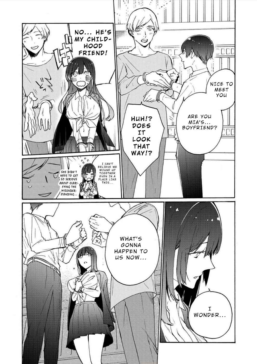 Page 5 Chapter 3 Minasama ni wa Jinken ga Gozaimasen