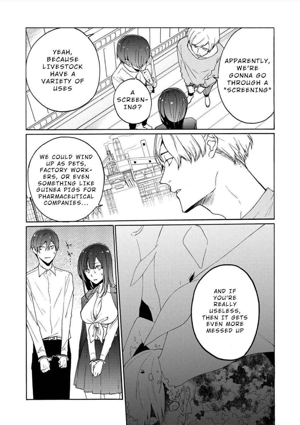Page 6 Chapter 3 Minasama ni wa Jinken ga Gozaimasen