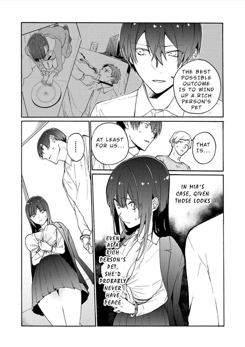 Page 7 Chapter 3 Minasama ni wa Jinken ga Gozaimasen