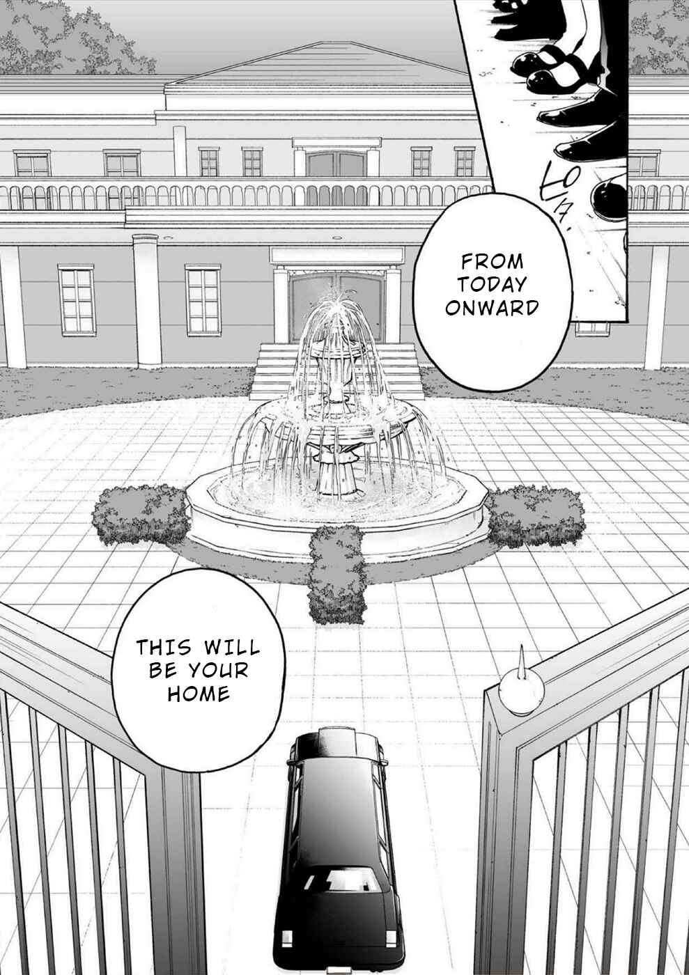 Page 11 Chapter 14 Minasama ni wa Jinken ga Gozaimasen
