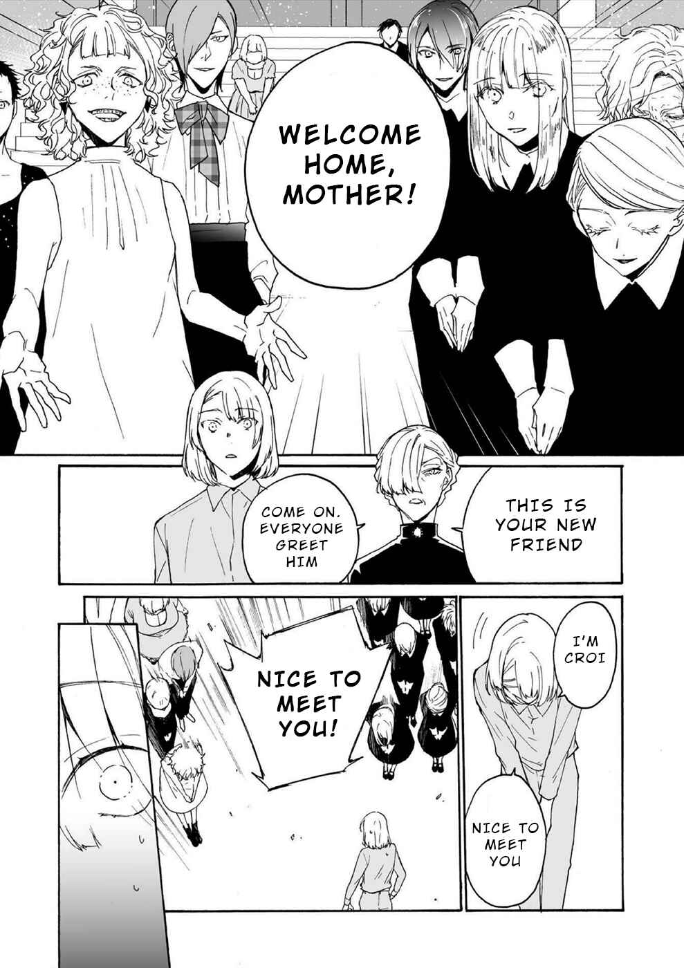 Page 12 Chapter 14 Minasama ni wa Jinken ga Gozaimasen