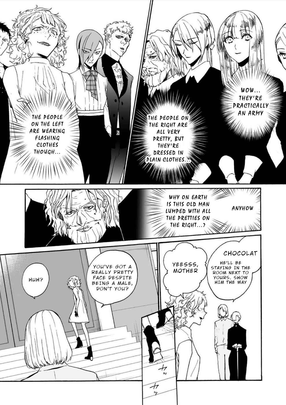 Page 13 Chapter 14 Minasama ni wa Jinken ga Gozaimasen