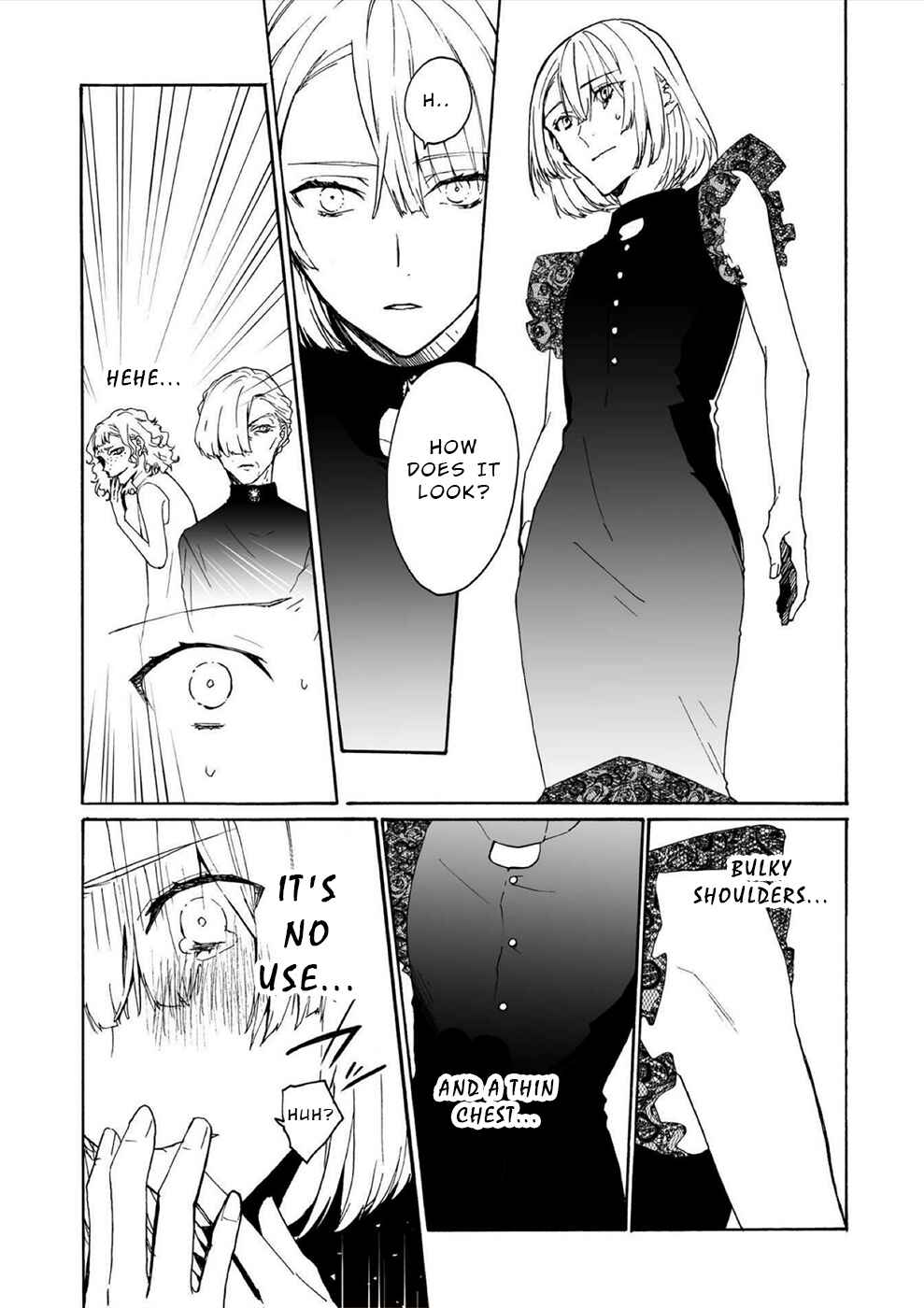 Page 18 Chapter 14 Minasama ni wa Jinken ga Gozaimasen